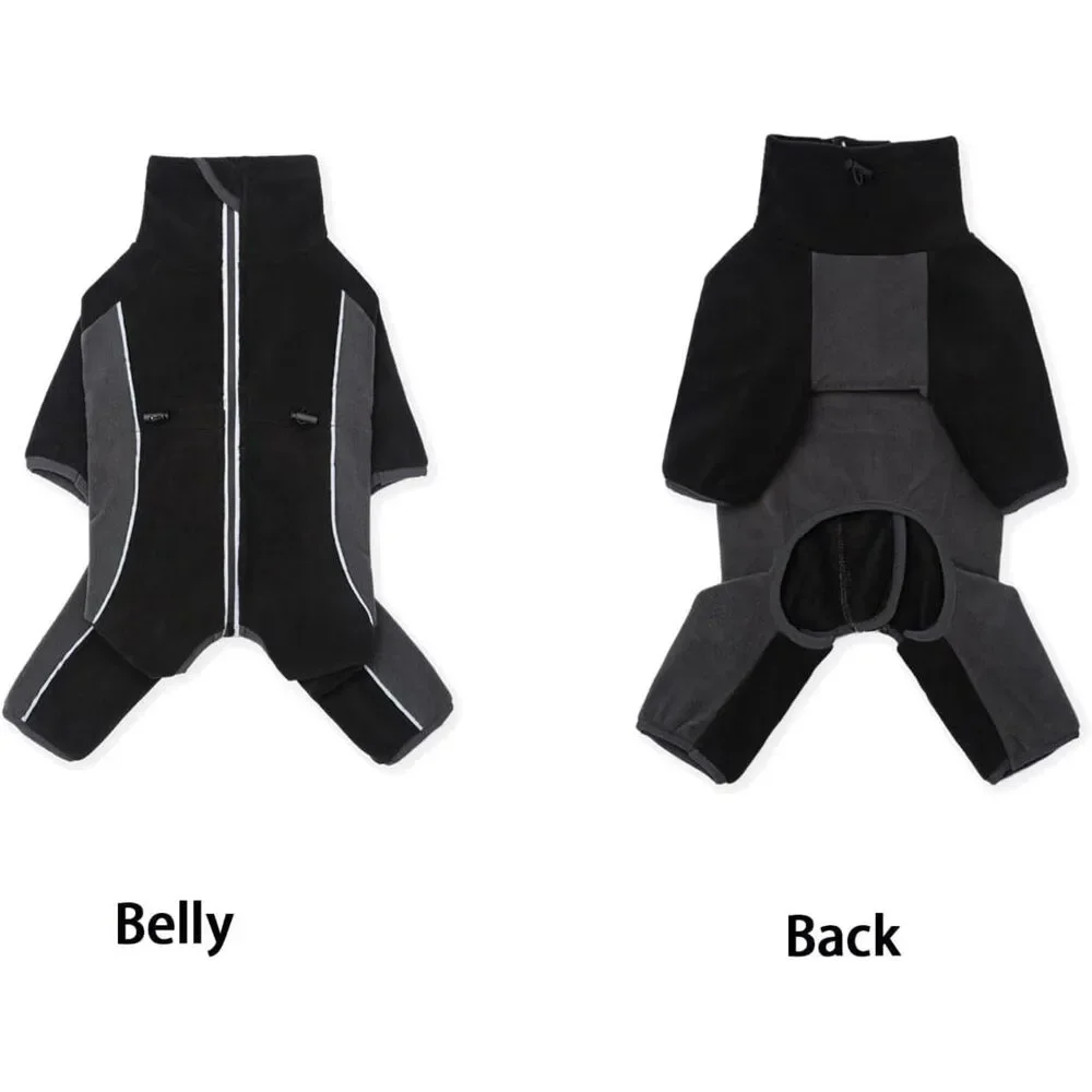 Fleece Dog Coat For Small Dog, SMALL, 8F-172PET001